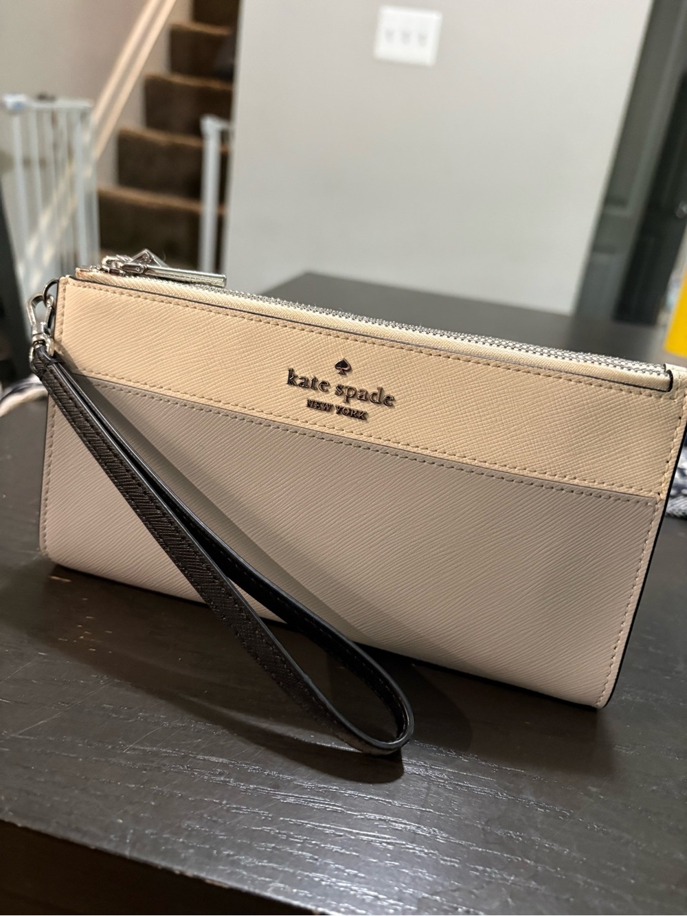 Kate Spade Madison Double Zip Wristlet